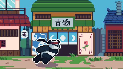 Panda Run